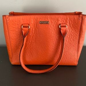 Kate Spade - Classic “Sam” Style - Orange